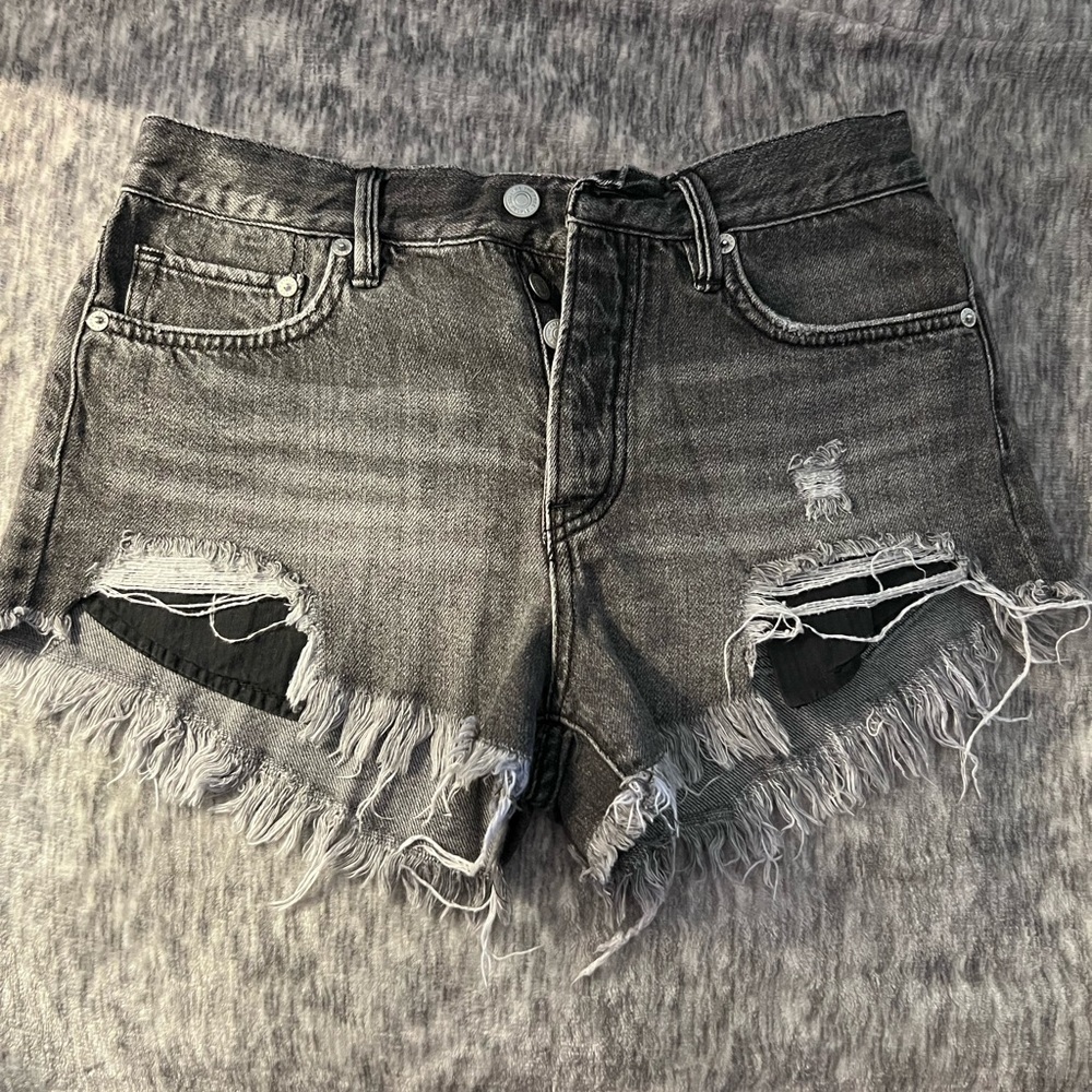 We the free black shorts